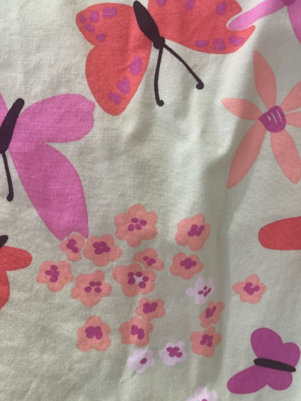 Lilly Pulitzer spaghetti strap dress. Butterfly Theme Size 4 Cotton - Picture 9 of 10